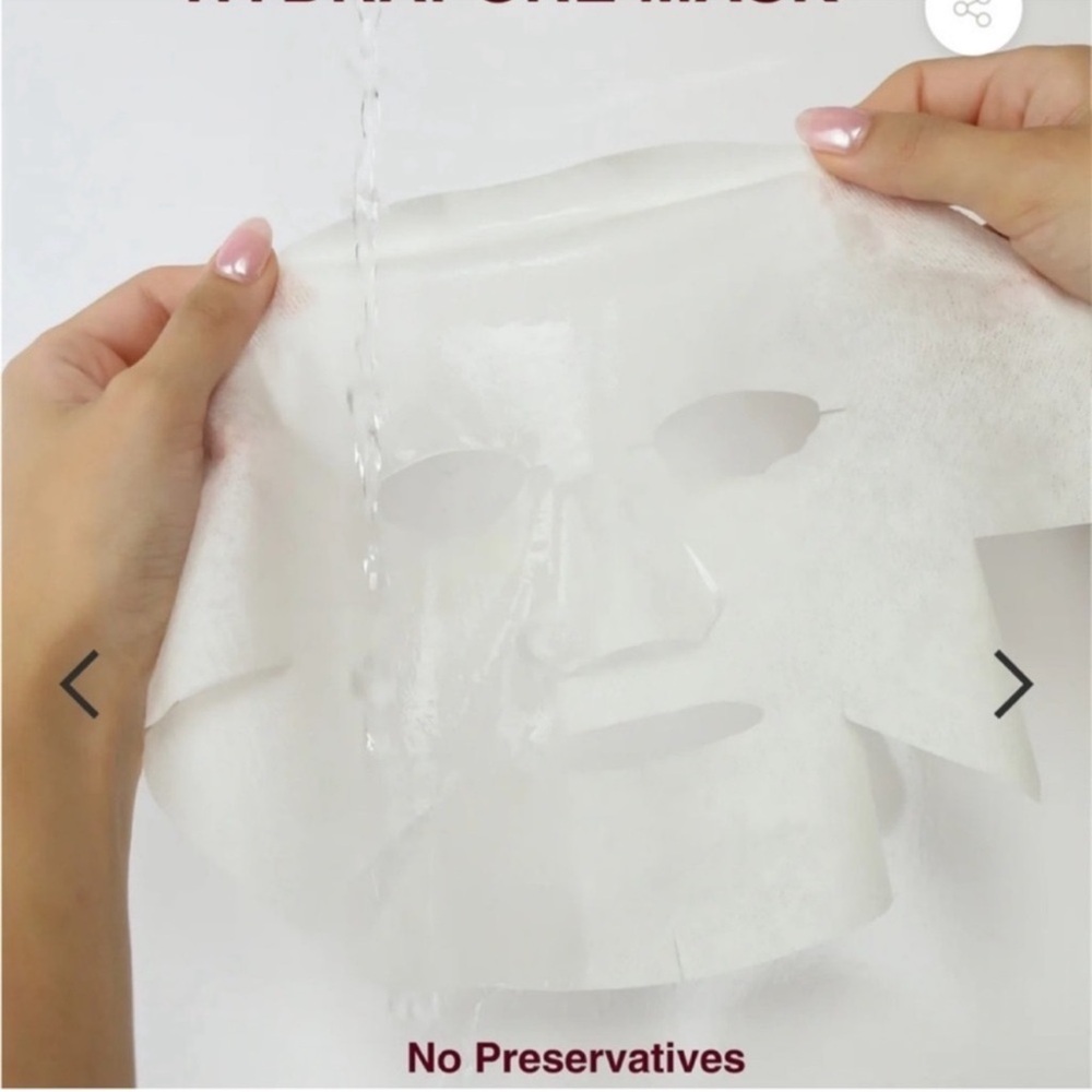 Lorde + Belle HydraPure Mask - White - Picture 3 of 5